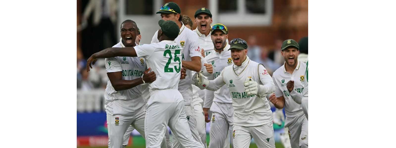 ICC ටෙස්ට් ලෝක ශූරතාවය ද. අප්‍රිකාවට